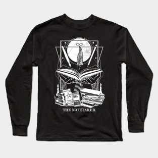 The Notetaker Long Sleeve T-Shirt